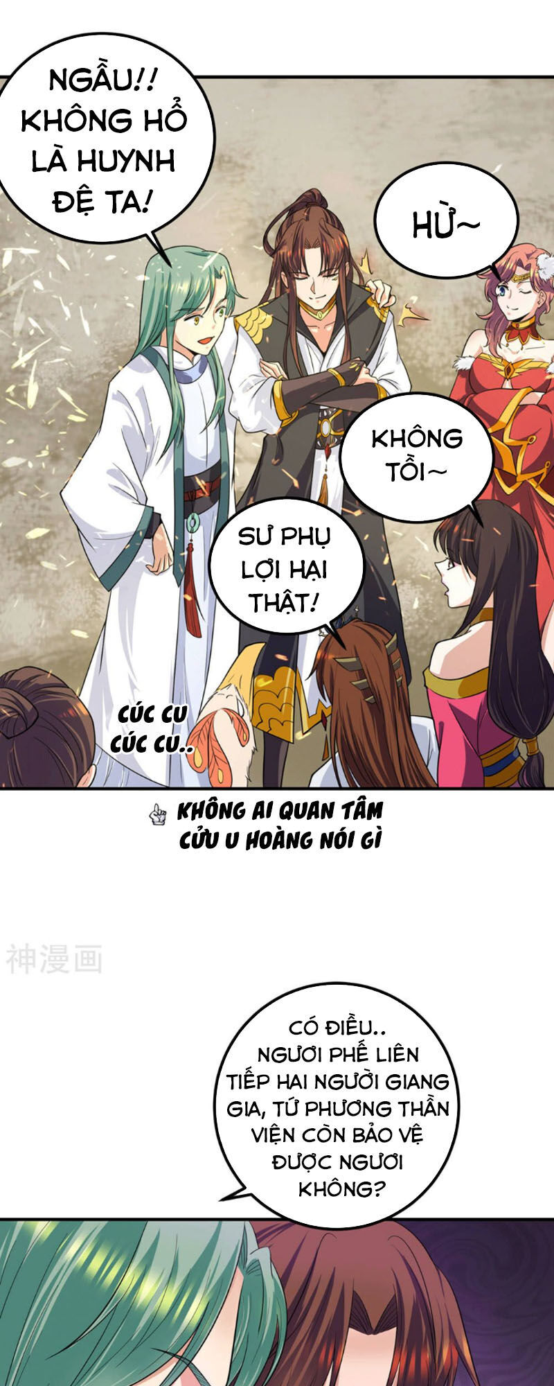 Ta Có Chín Nữ Đồ Đệ Chapter 102 - Trang 2