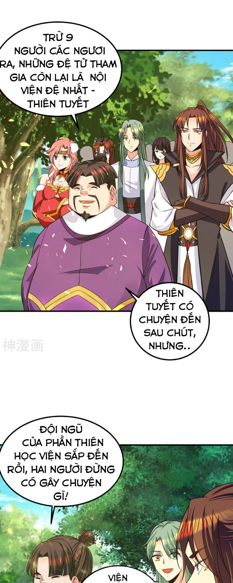 Ta Có Chín Nữ Đồ Đệ Chapter 102 - Trang 2