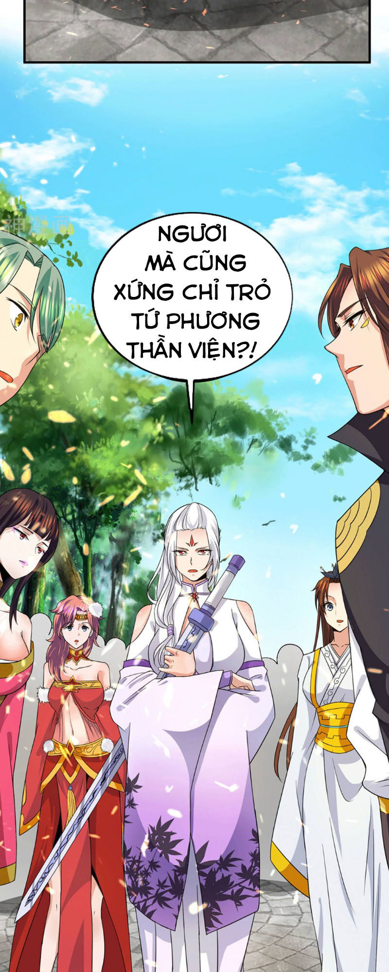 Ta Có Chín Nữ Đồ Đệ Chapter 102 - Trang 2