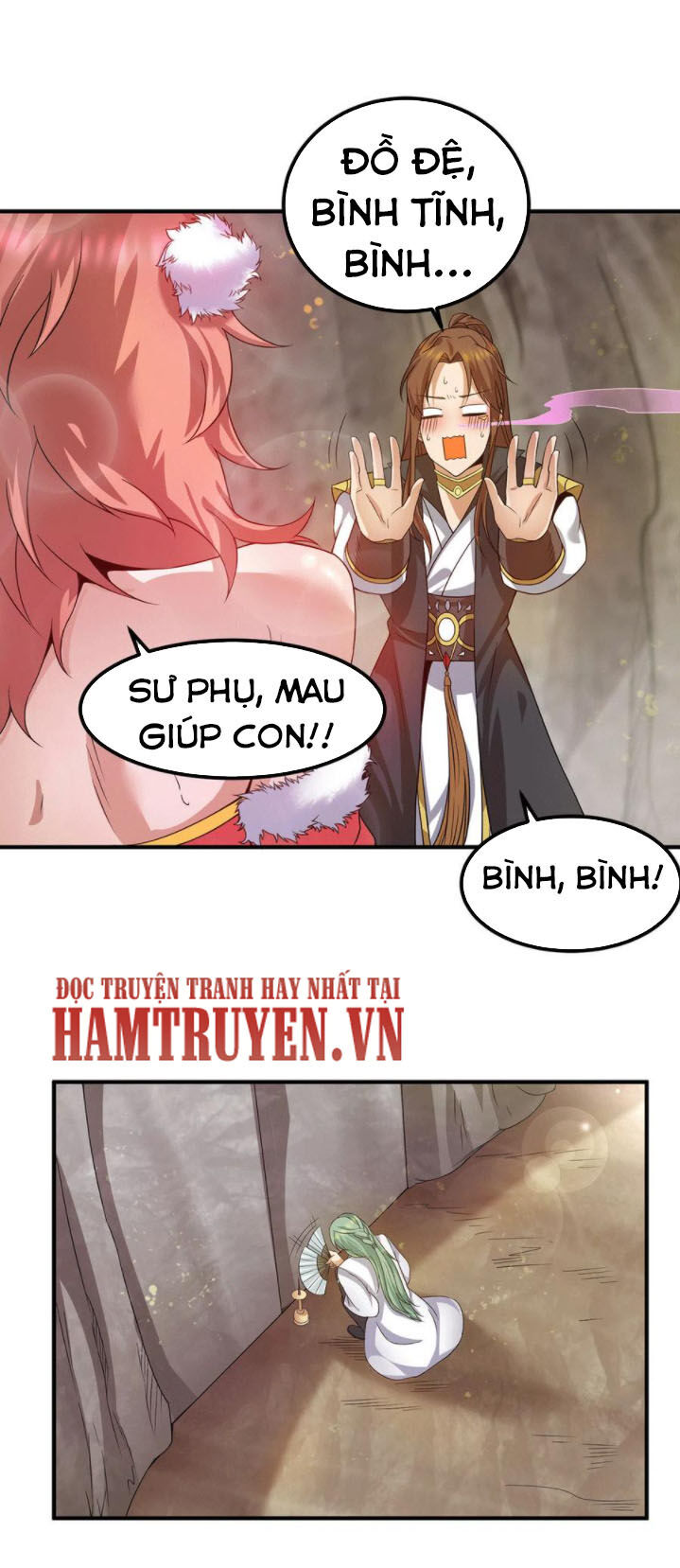 Ta Có Chín Nữ Đồ Đệ Chapter 97 - Trang 2