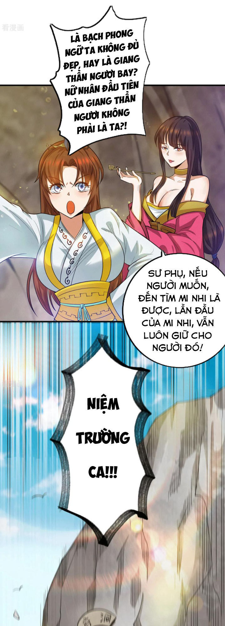 Ta Có Chín Nữ Đồ Đệ Chapter 97 - Trang 2