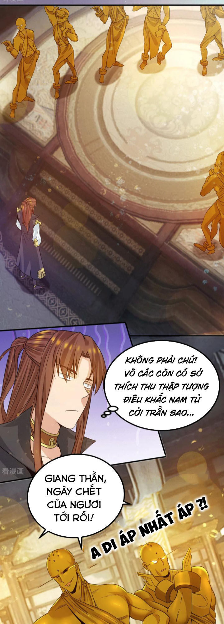 Ta Có Chín Nữ Đồ Đệ Chapter 95 - Trang 2