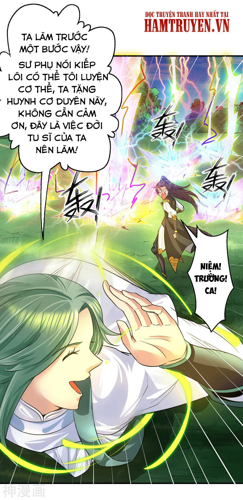 Ta Có Chín Nữ Đồ Đệ Chapter 92 - Trang 2