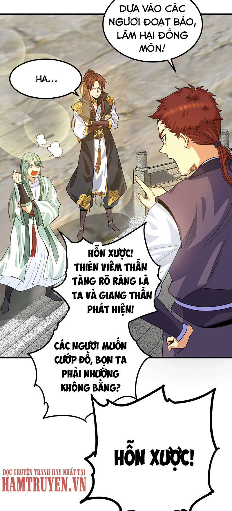 Ta Có Chín Nữ Đồ Đệ Chapter 90 - Trang 2