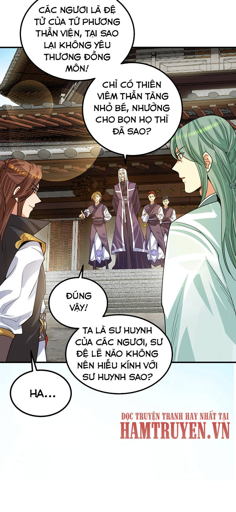 Ta Có Chín Nữ Đồ Đệ Chapter 90 - Trang 2