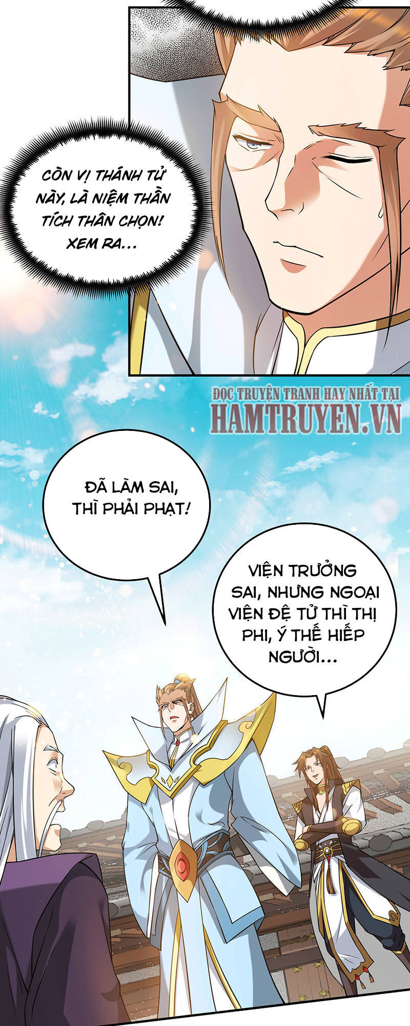 Ta Có Chín Nữ Đồ Đệ Chapter 90 - Trang 2