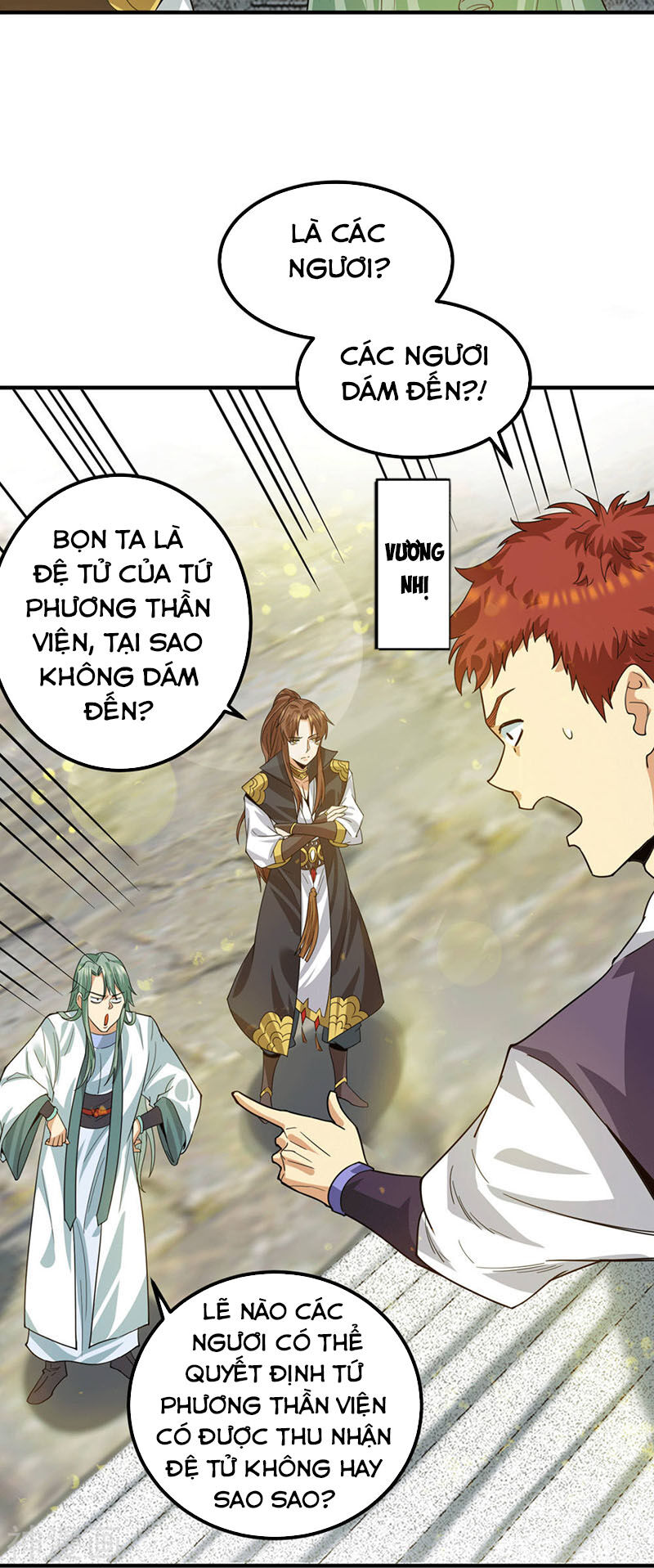 Ta Có Chín Nữ Đồ Đệ Chapter 90 - Trang 2