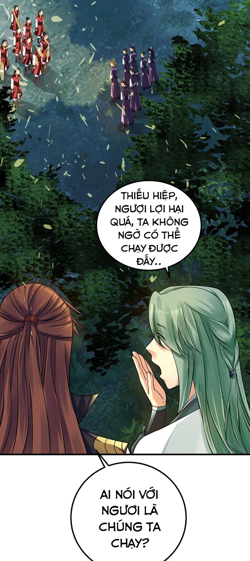 Ta Có Chín Nữ Đồ Đệ Chapter 88 - Trang 2