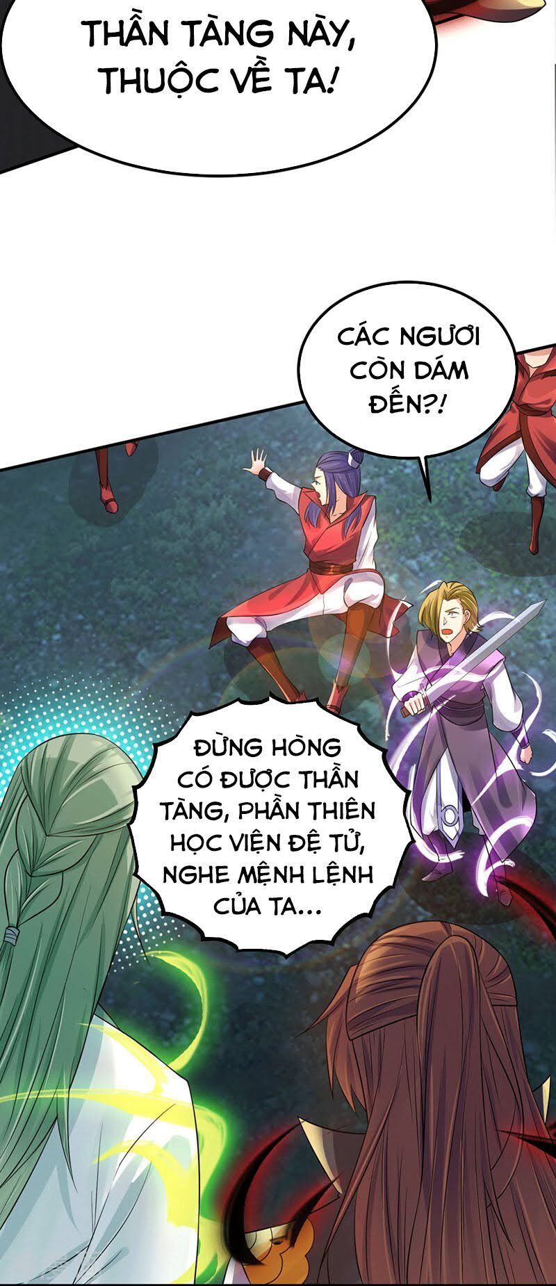 Ta Có Chín Nữ Đồ Đệ Chapter 88 - Trang 2