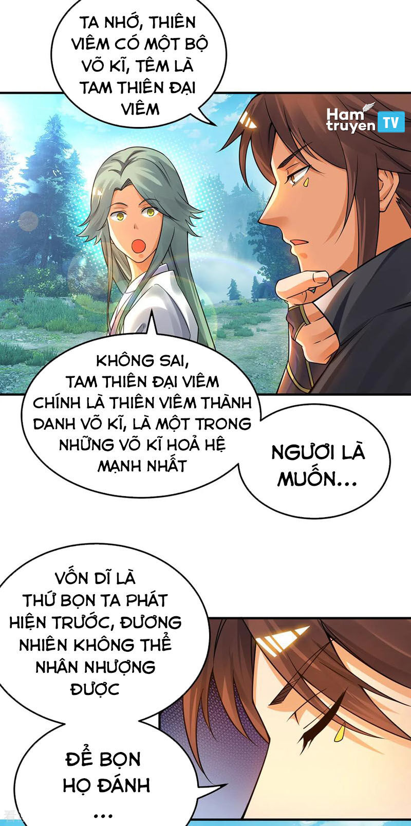 Ta Có Chín Nữ Đồ Đệ Chapter 86 - Trang 2