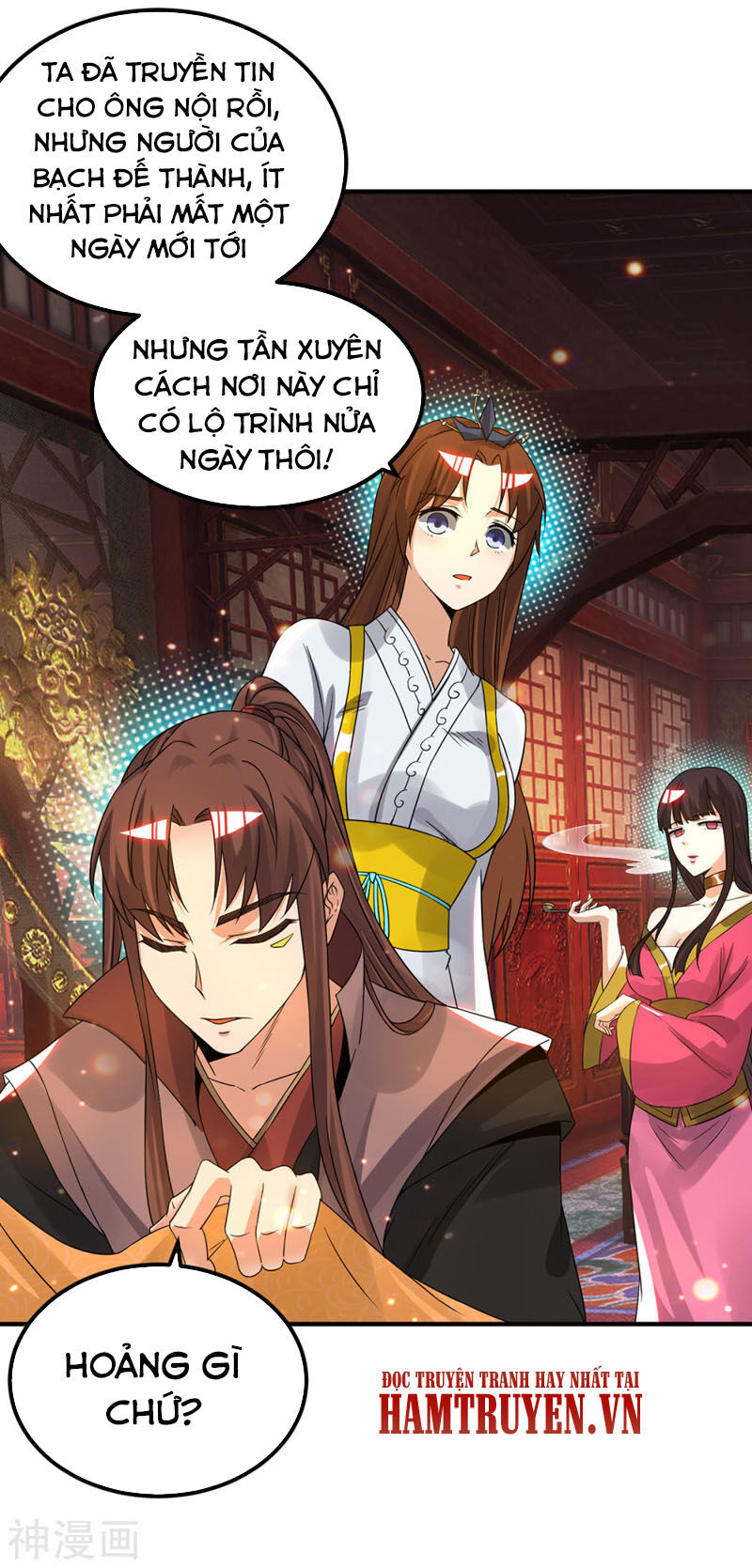 Ta Có Chín Nữ Đồ Đệ Chapter 80 - Trang 2