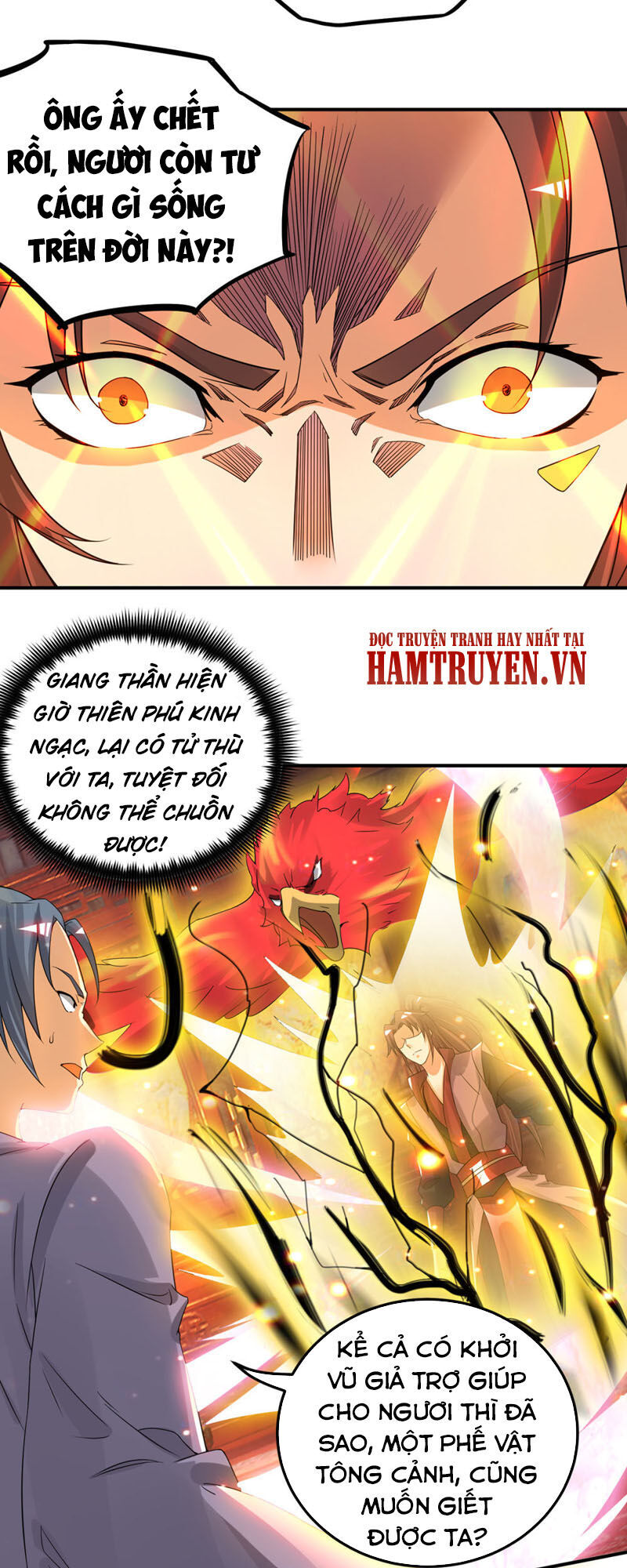 Ta Có Chín Nữ Đồ Đệ Chapter 79 - Trang 2