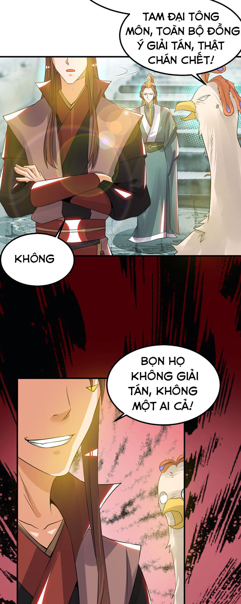 Ta Có Chín Nữ Đồ Đệ Chapter 73 - Trang 2