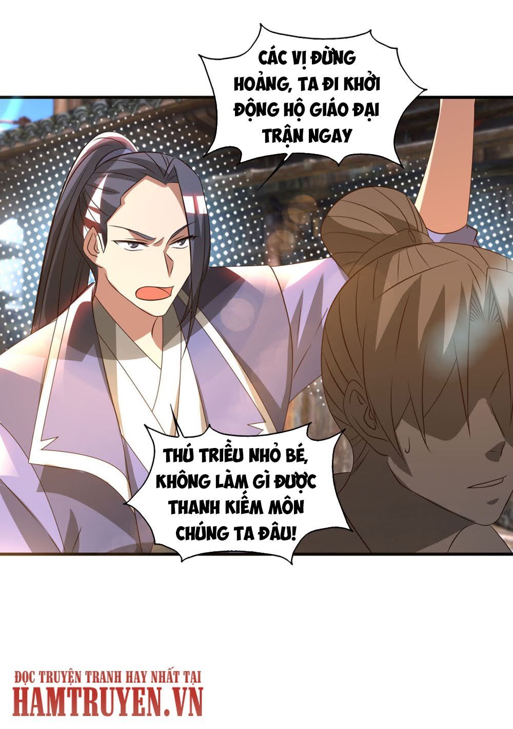 Ta Có Chín Nữ Đồ Đệ Chapter 72 - Trang 2