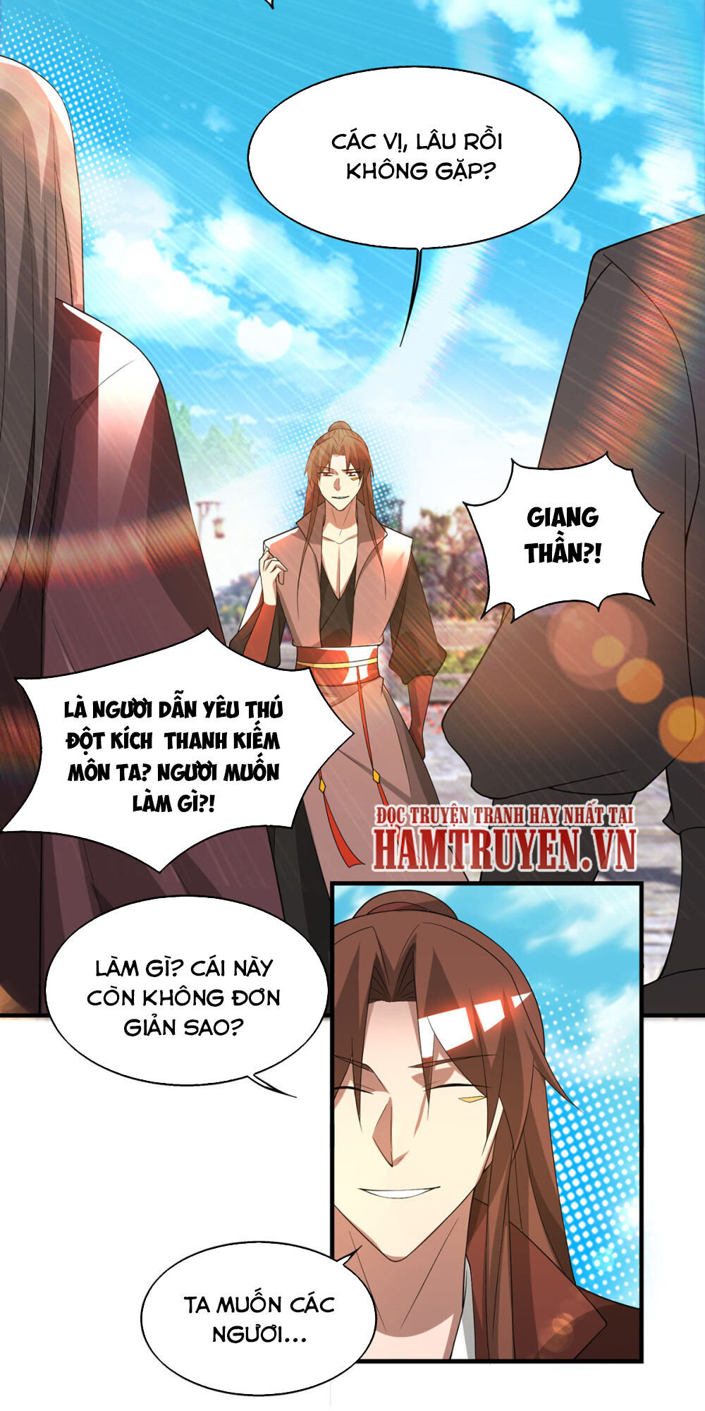 Ta Có Chín Nữ Đồ Đệ Chapter 72 - Trang 2