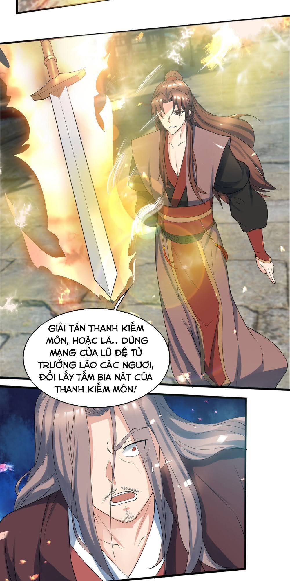 Ta Có Chín Nữ Đồ Đệ Chapter 72 - Trang 2