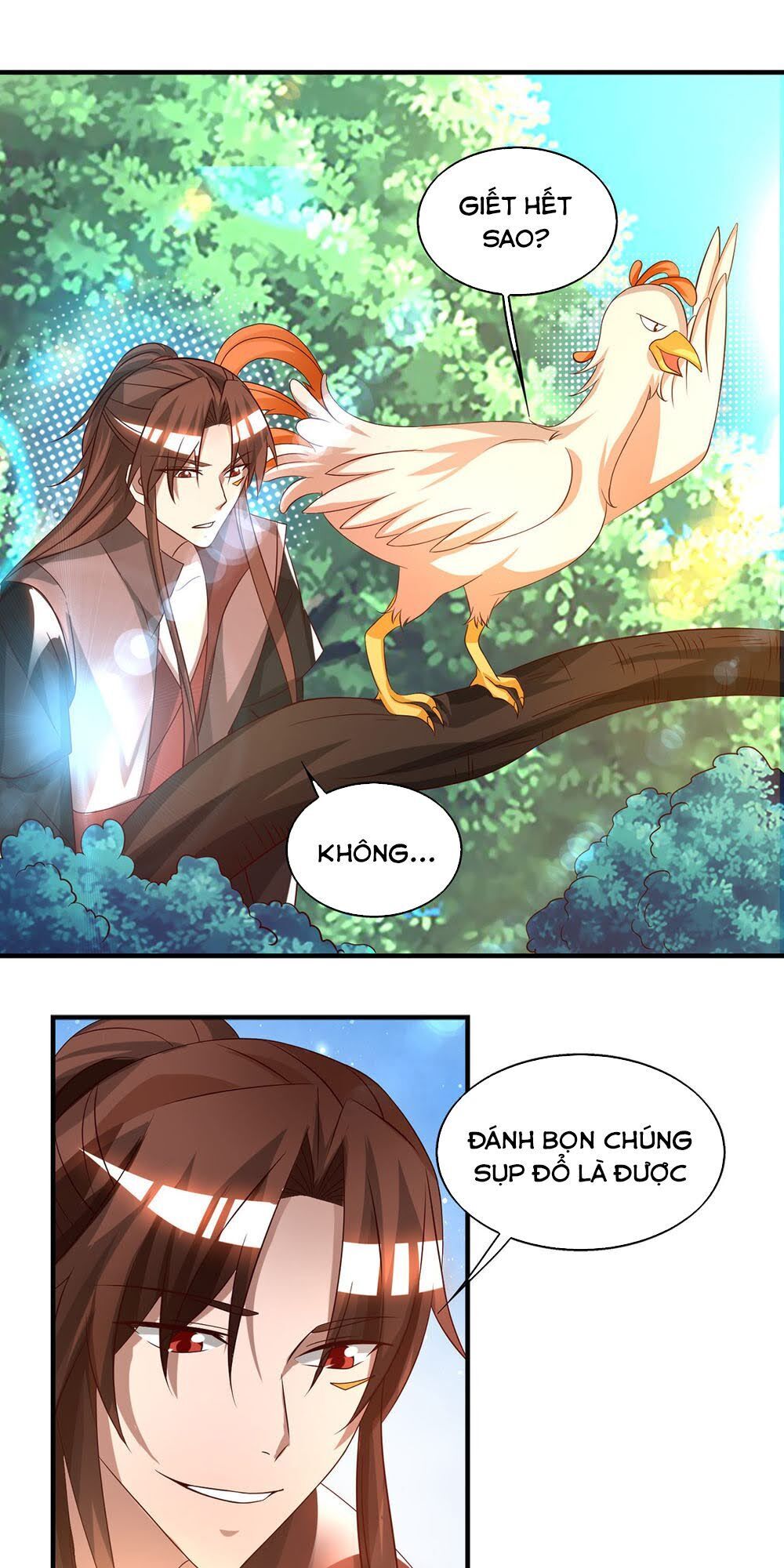 Ta Có Chín Nữ Đồ Đệ Chapter 72 - Trang 2