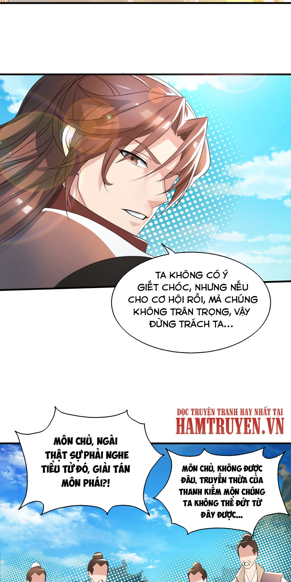 Ta Có Chín Nữ Đồ Đệ Chapter 72 - Trang 2