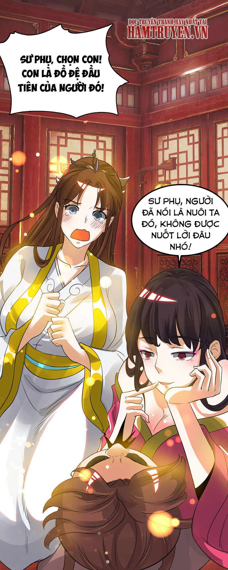 Ta Có Chín Nữ Đồ Đệ Chapter 71 - Trang 2