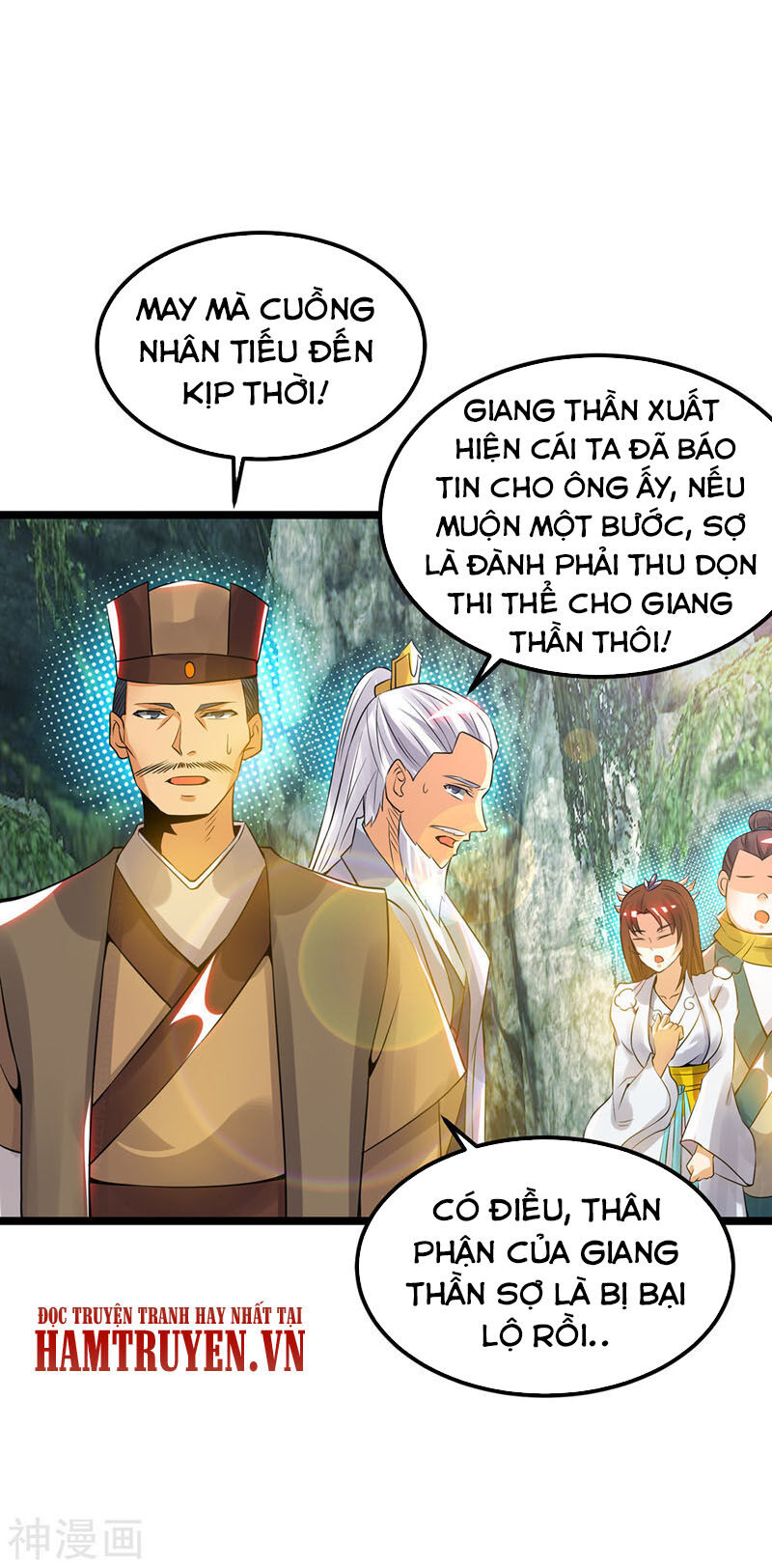 Ta Có Chín Nữ Đồ Đệ Chapter 70 - Trang 2