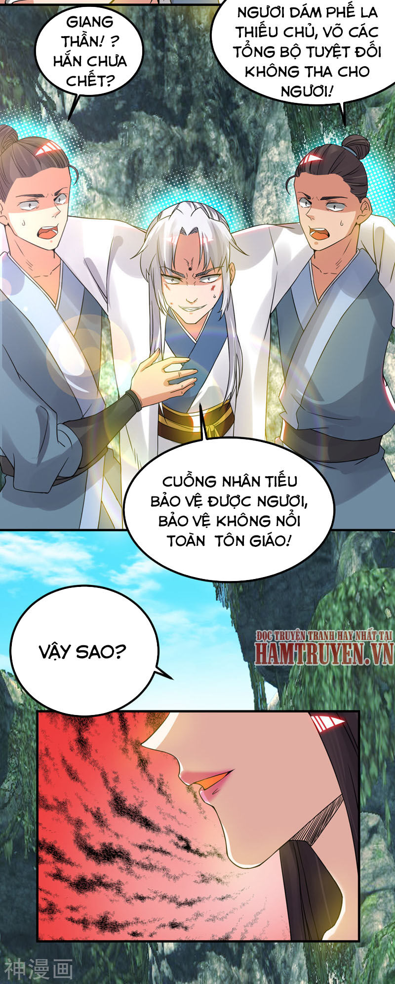 Ta Có Chín Nữ Đồ Đệ Chapter 70 - Trang 2