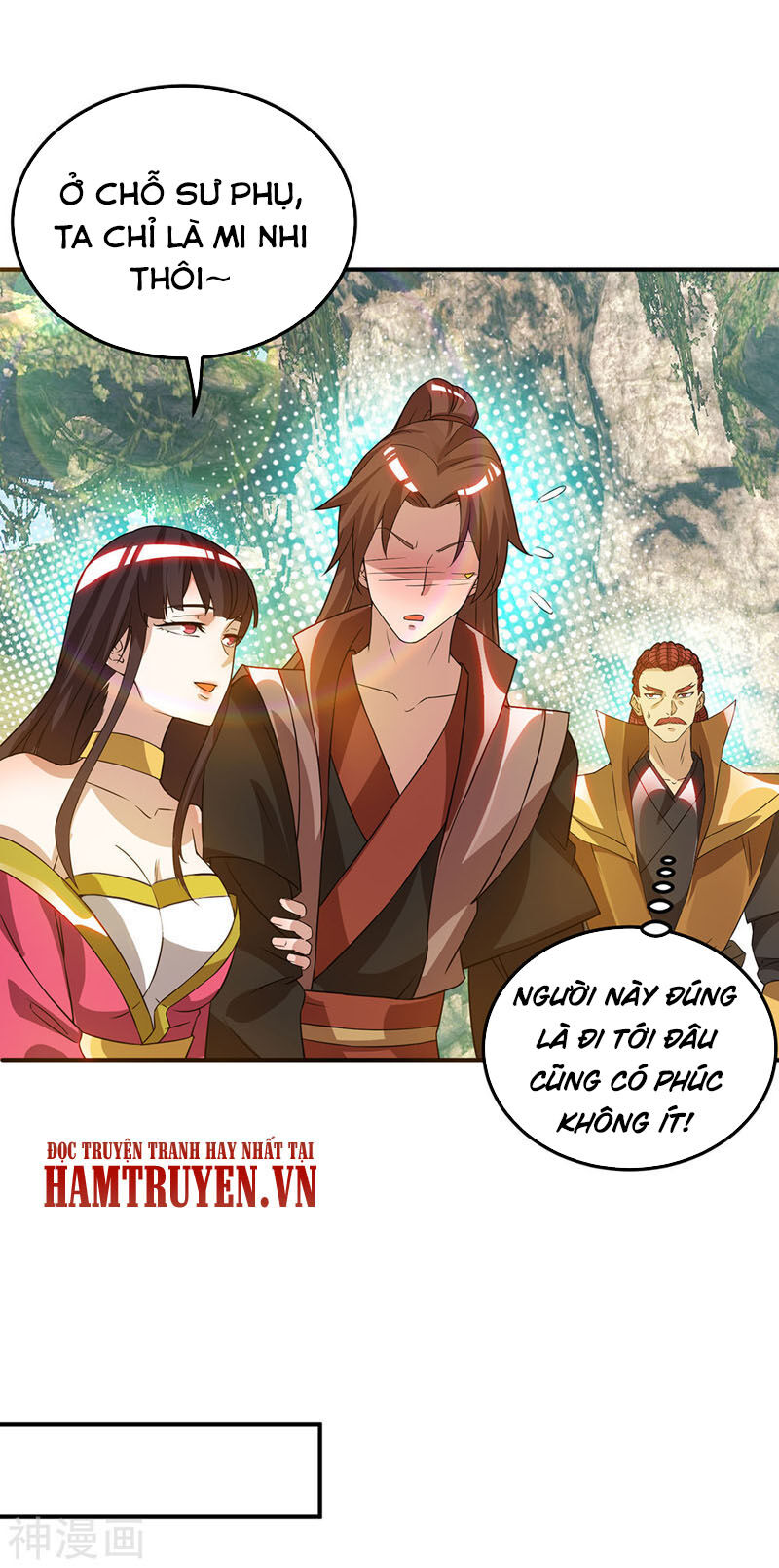 Ta Có Chín Nữ Đồ Đệ Chapter 70 - Trang 2