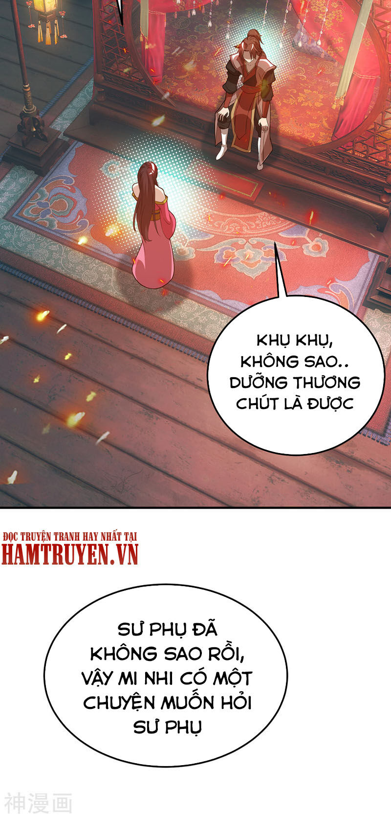 Ta Có Chín Nữ Đồ Đệ Chapter 70 - Trang 2