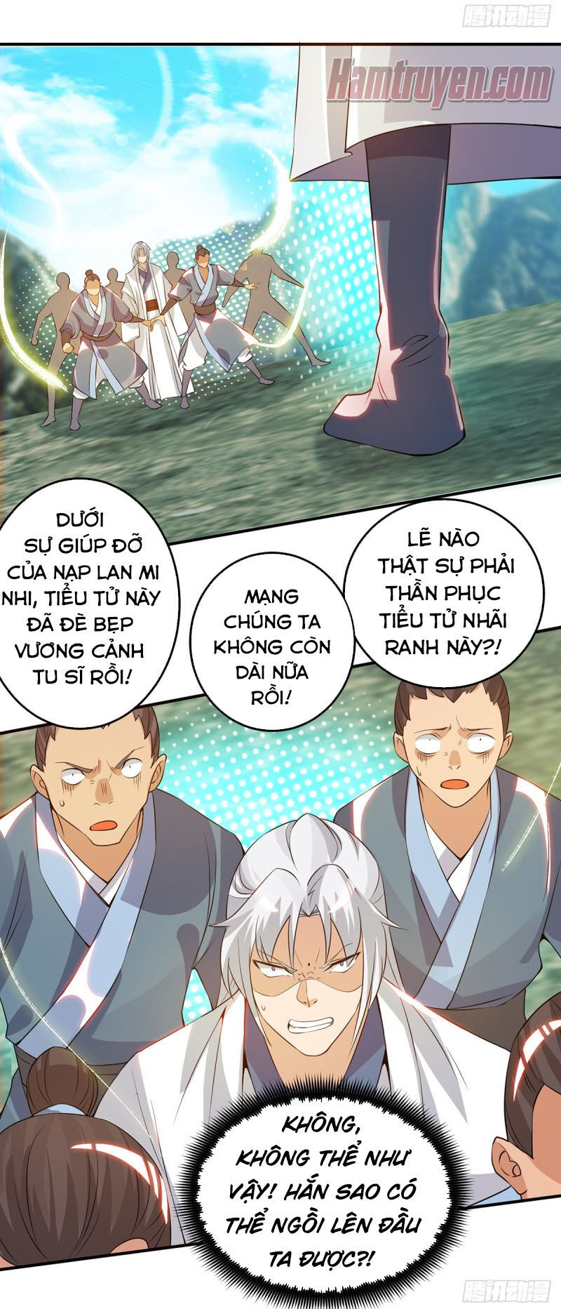 Ta Có Chín Nữ Đồ Đệ Chapter 69 - Trang 2