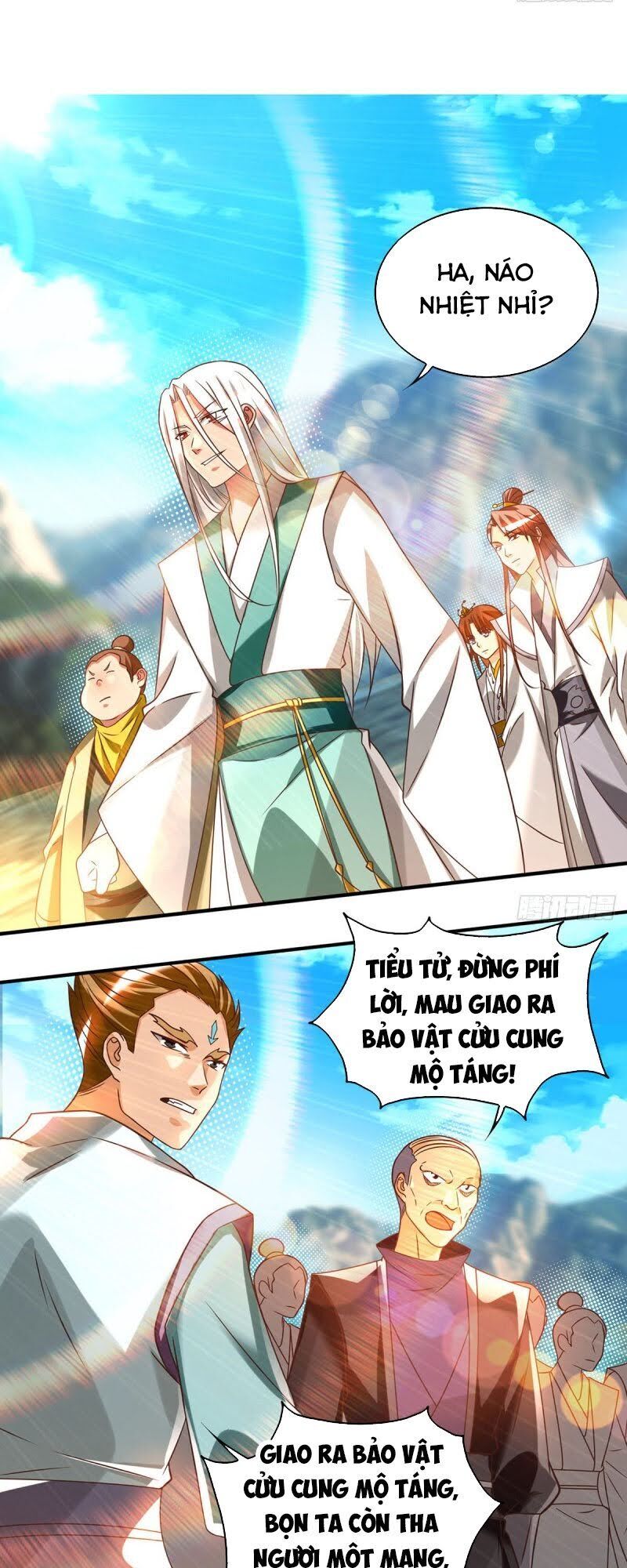 Ta Có Chín Nữ Đồ Đệ Chapter 68 - Trang 2