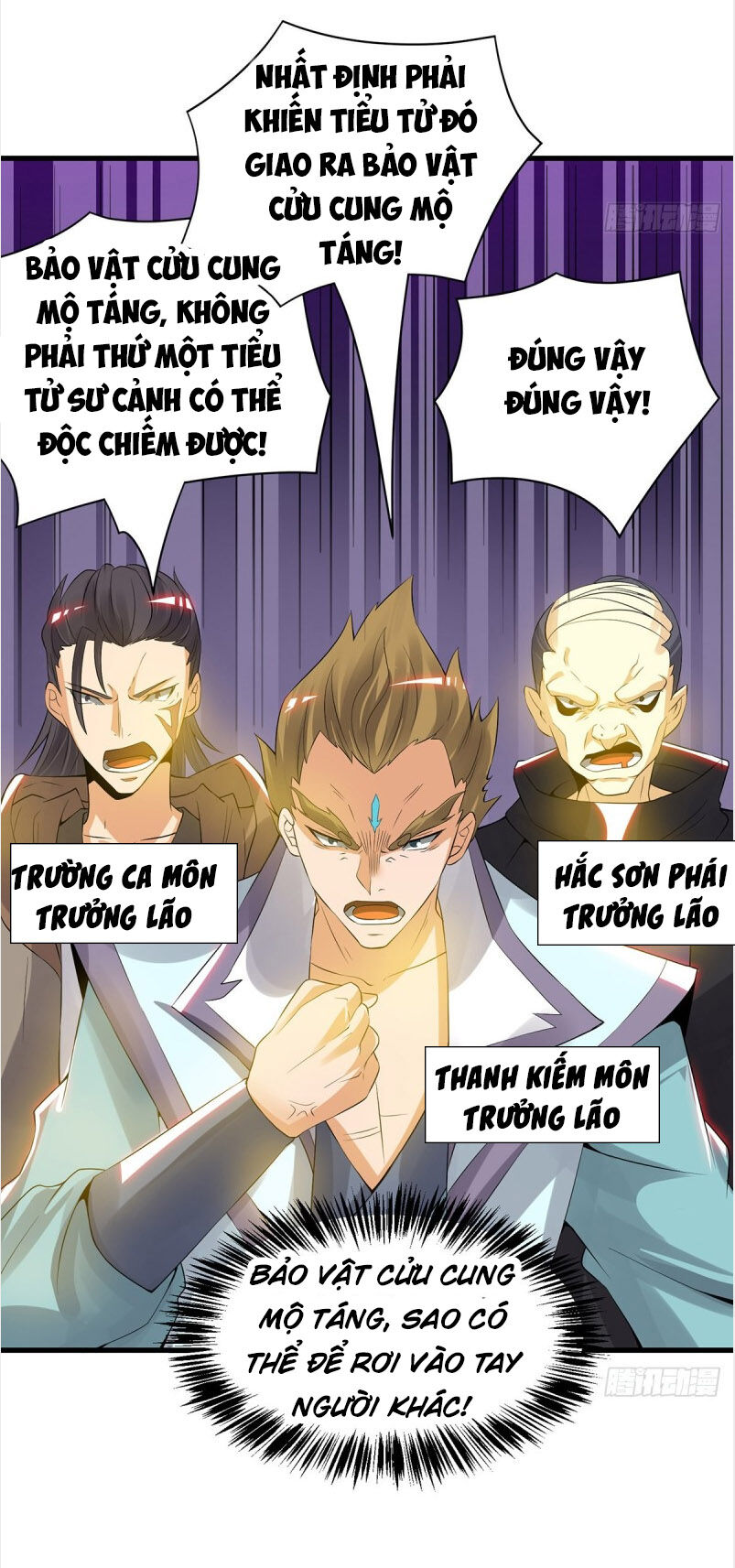 Ta Có Chín Nữ Đồ Đệ Chapter 67 - Trang 2