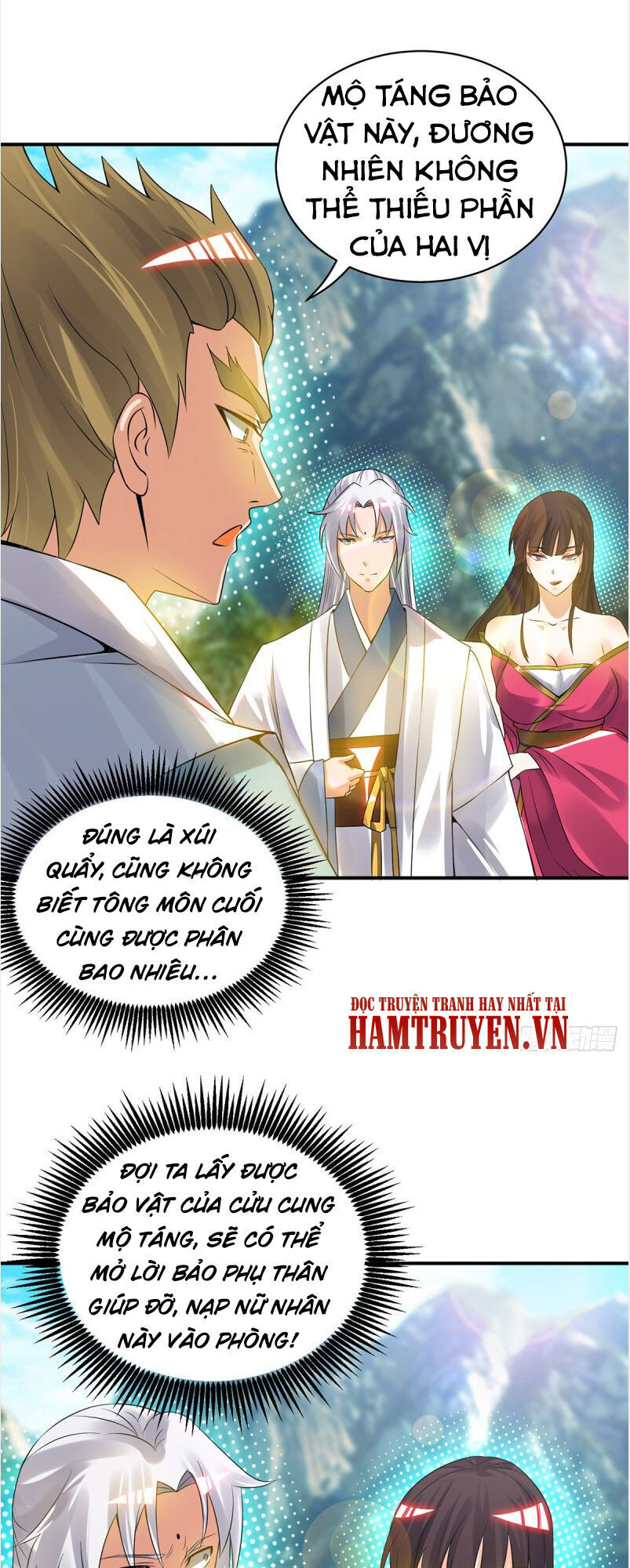 Ta Có Chín Nữ Đồ Đệ Chapter 67 - Trang 2