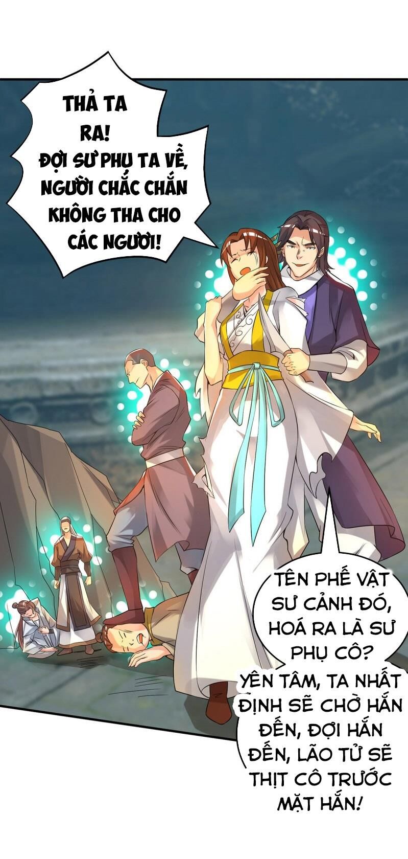 Ta Có Chín Nữ Đồ Đệ Chapter 65 - Trang 2