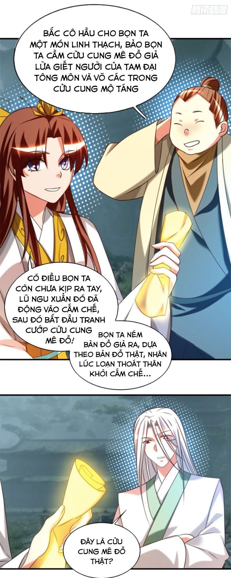 Ta Có Chín Nữ Đồ Đệ Chapter 63 - Trang 2