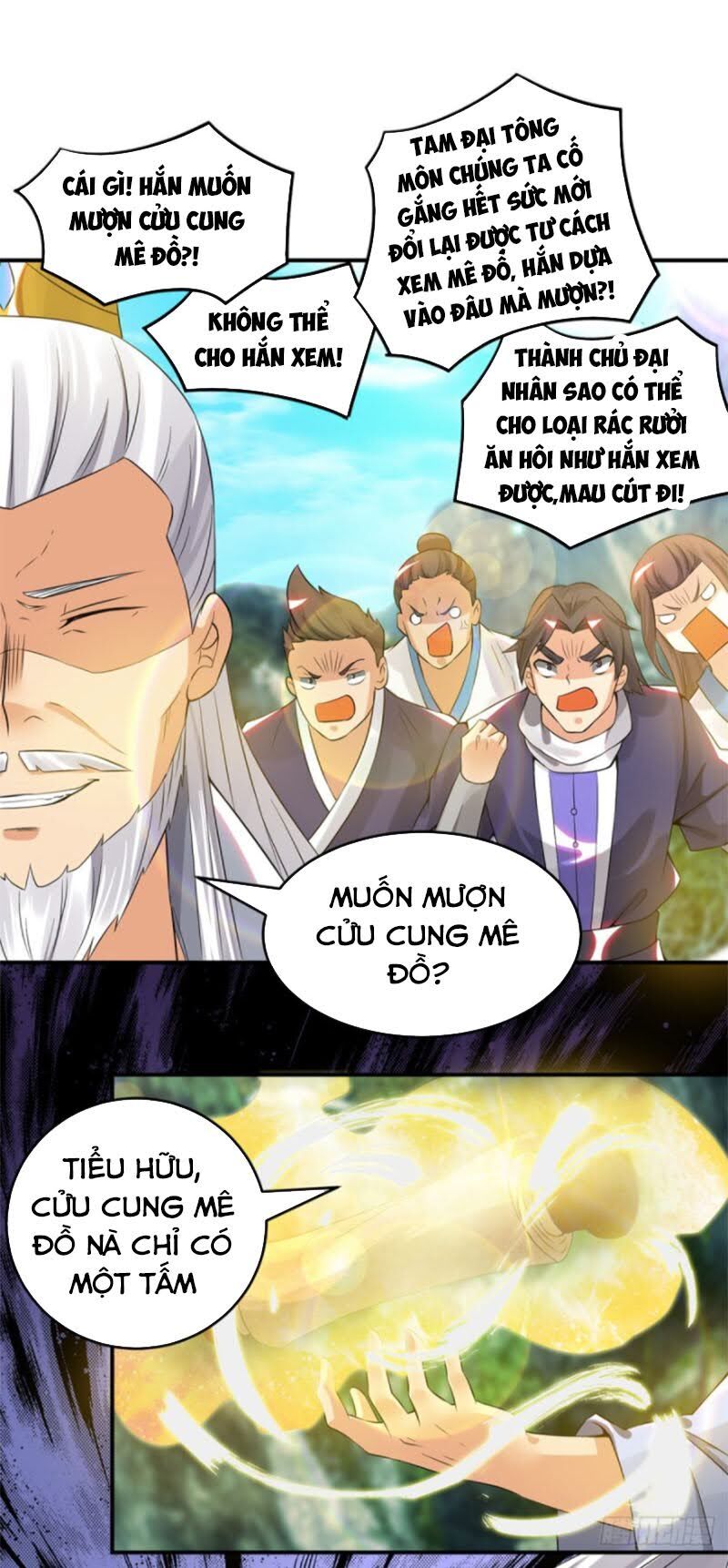 Ta Có Chín Nữ Đồ Đệ Chapter 62 - Trang 2