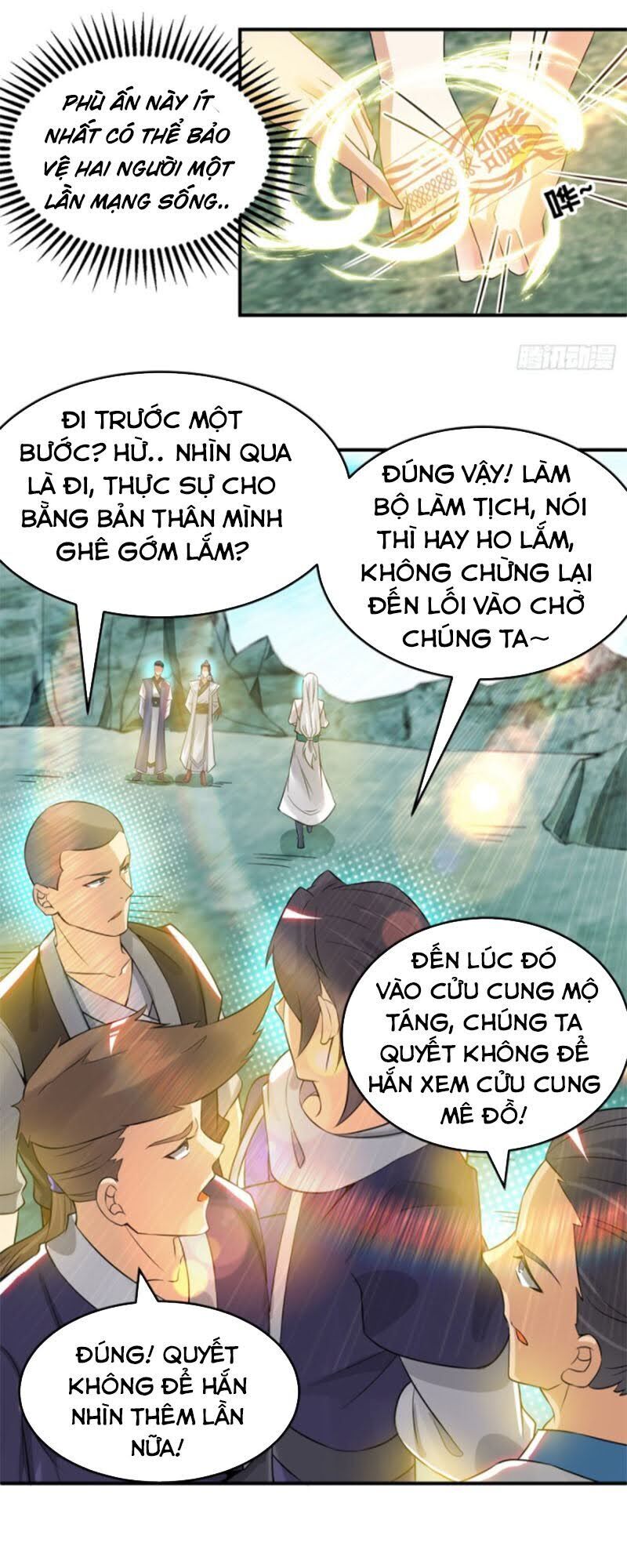 Ta Có Chín Nữ Đồ Đệ Chapter 62 - Trang 2