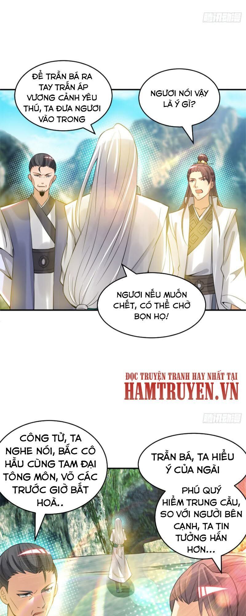 Ta Có Chín Nữ Đồ Đệ Chapter 62 - Trang 2