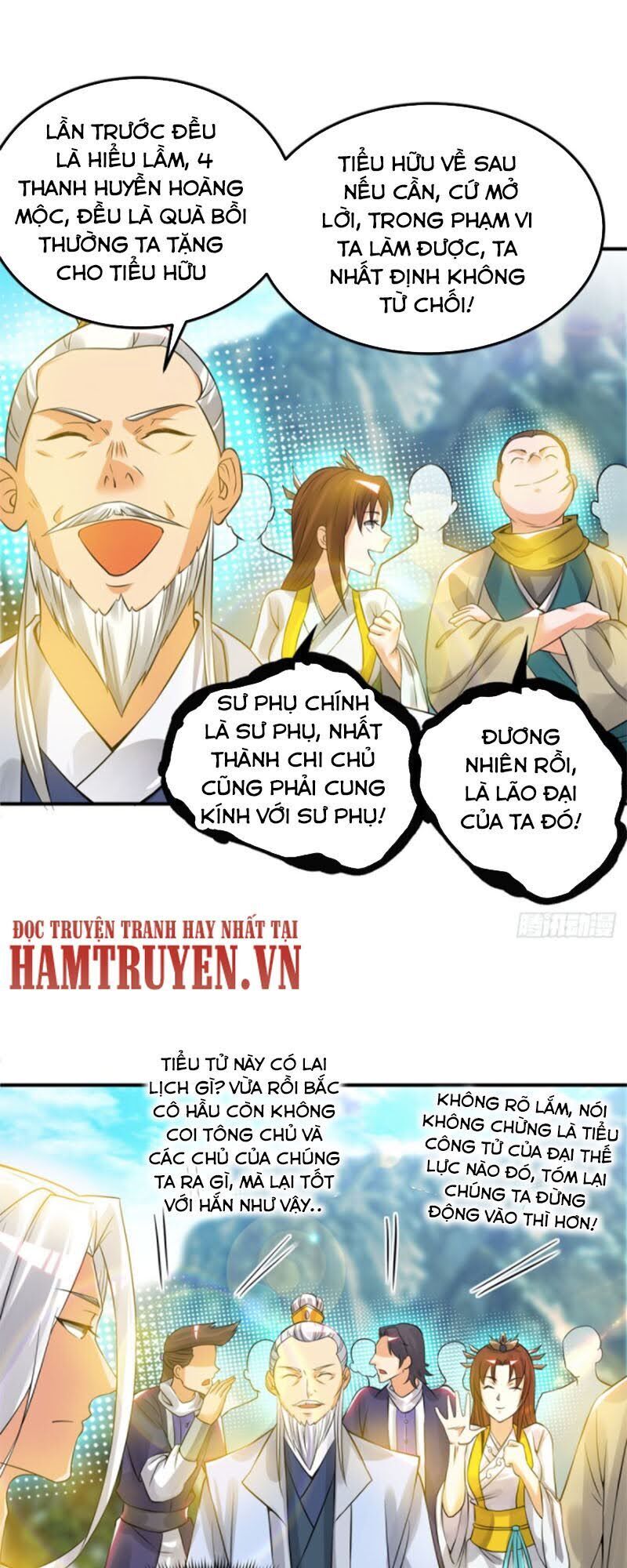 Ta Có Chín Nữ Đồ Đệ Chapter 62 - Trang 2