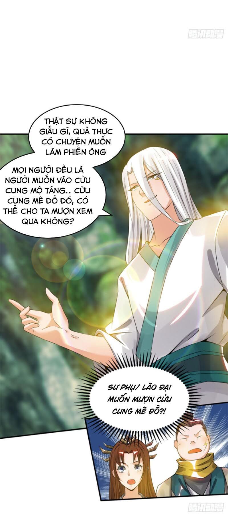 Ta Có Chín Nữ Đồ Đệ Chapter 62 - Trang 2