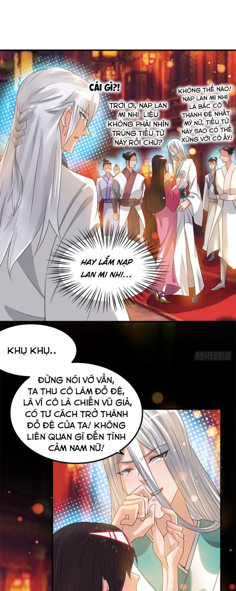 Ta Có Chín Nữ Đồ Đệ Chapter 61 - Trang 2