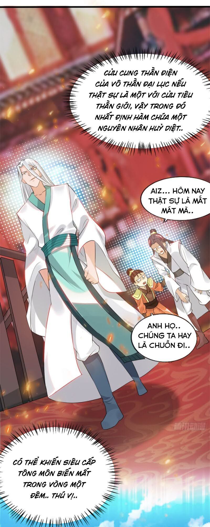 Ta Có Chín Nữ Đồ Đệ Chapter 61 - Trang 2