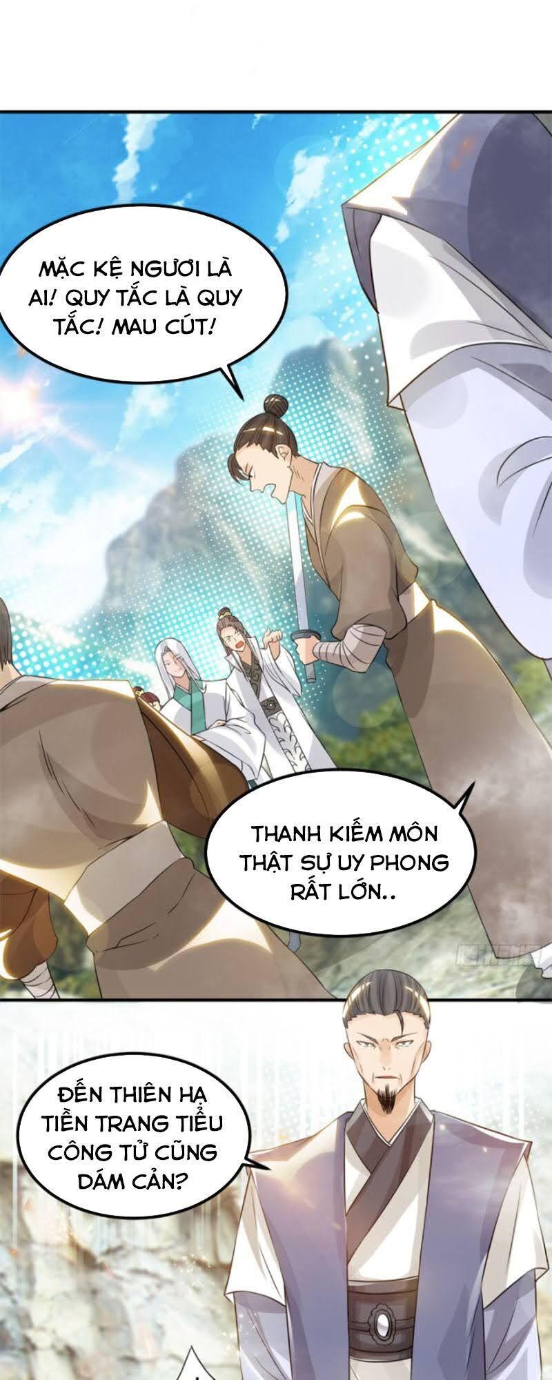 Ta Có Chín Nữ Đồ Đệ Chapter 61 - Trang 2