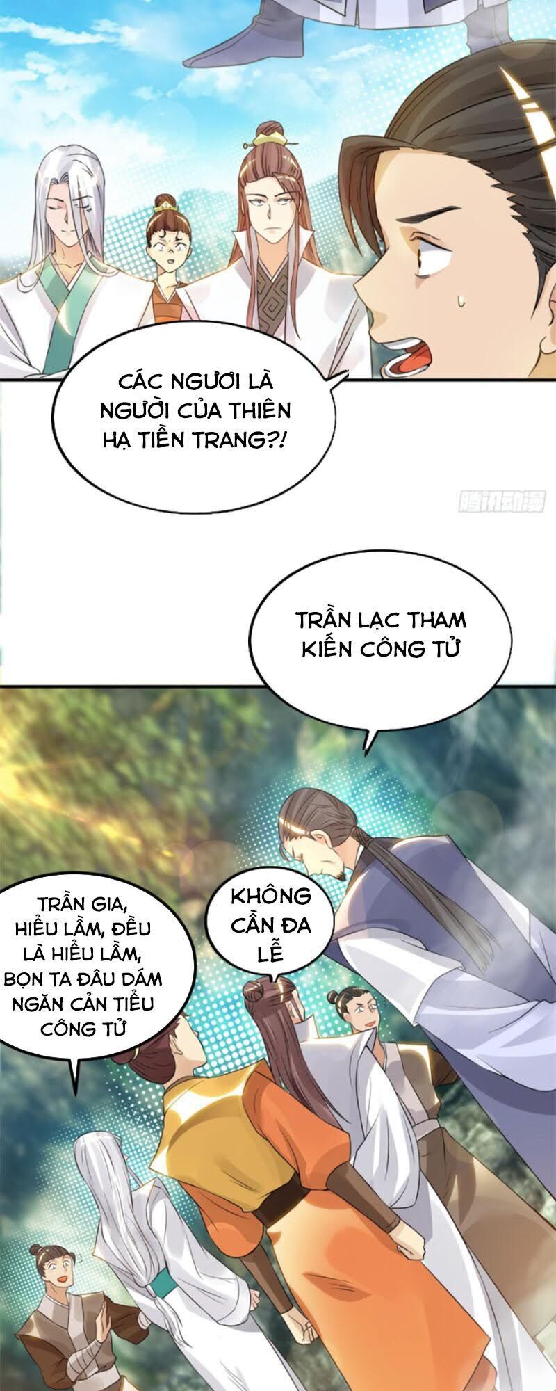 Ta Có Chín Nữ Đồ Đệ Chapter 61 - Trang 2