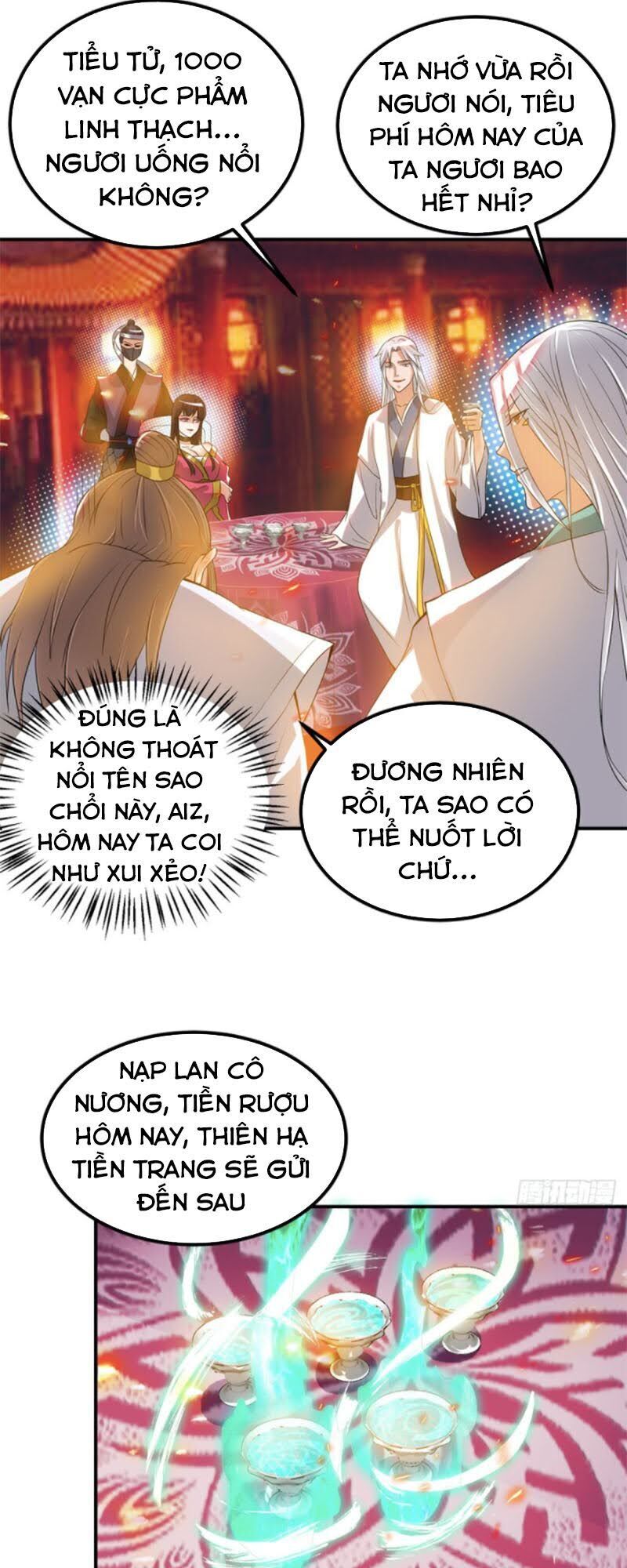 Ta Có Chín Nữ Đồ Đệ Chapter 60 - Trang 2