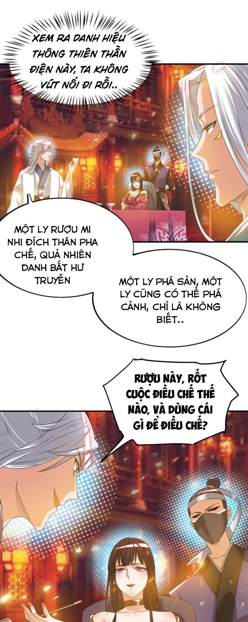 Ta Có Chín Nữ Đồ Đệ Chapter 60 - Trang 2