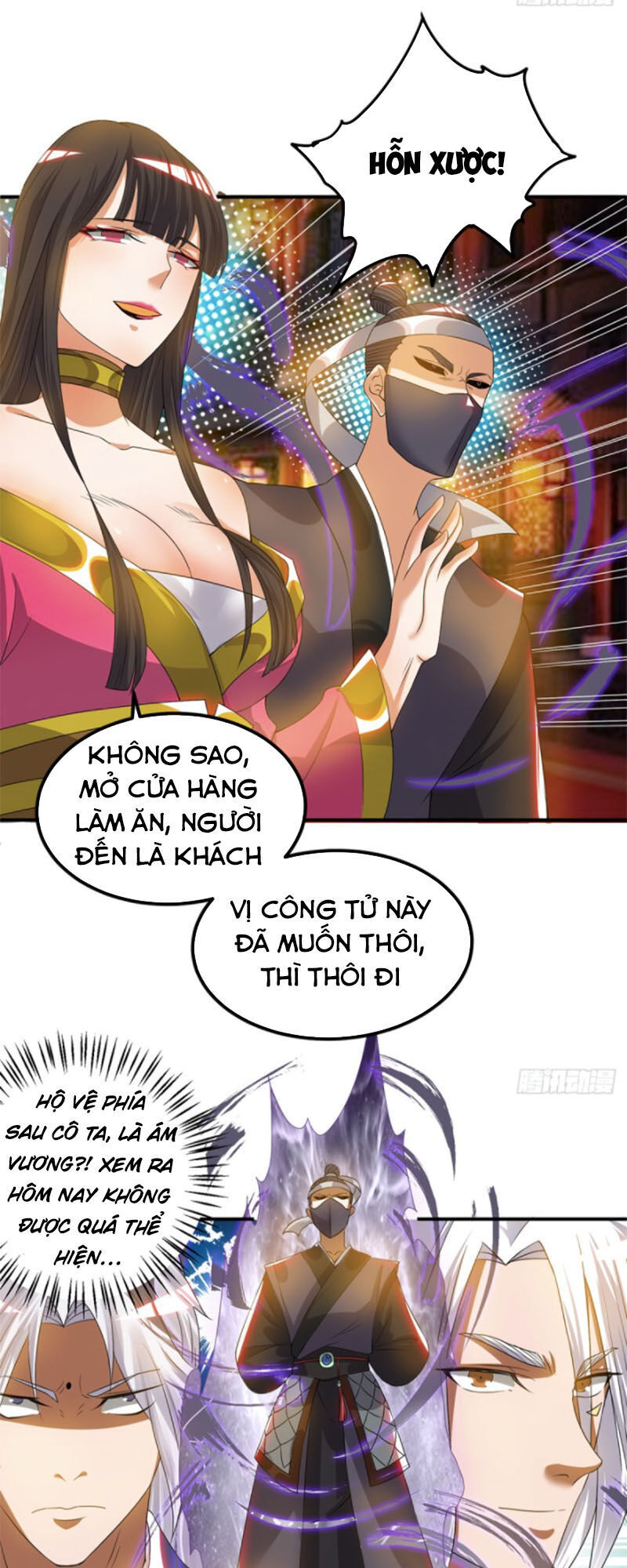 Ta Có Chín Nữ Đồ Đệ Chapter 60 - Trang 2