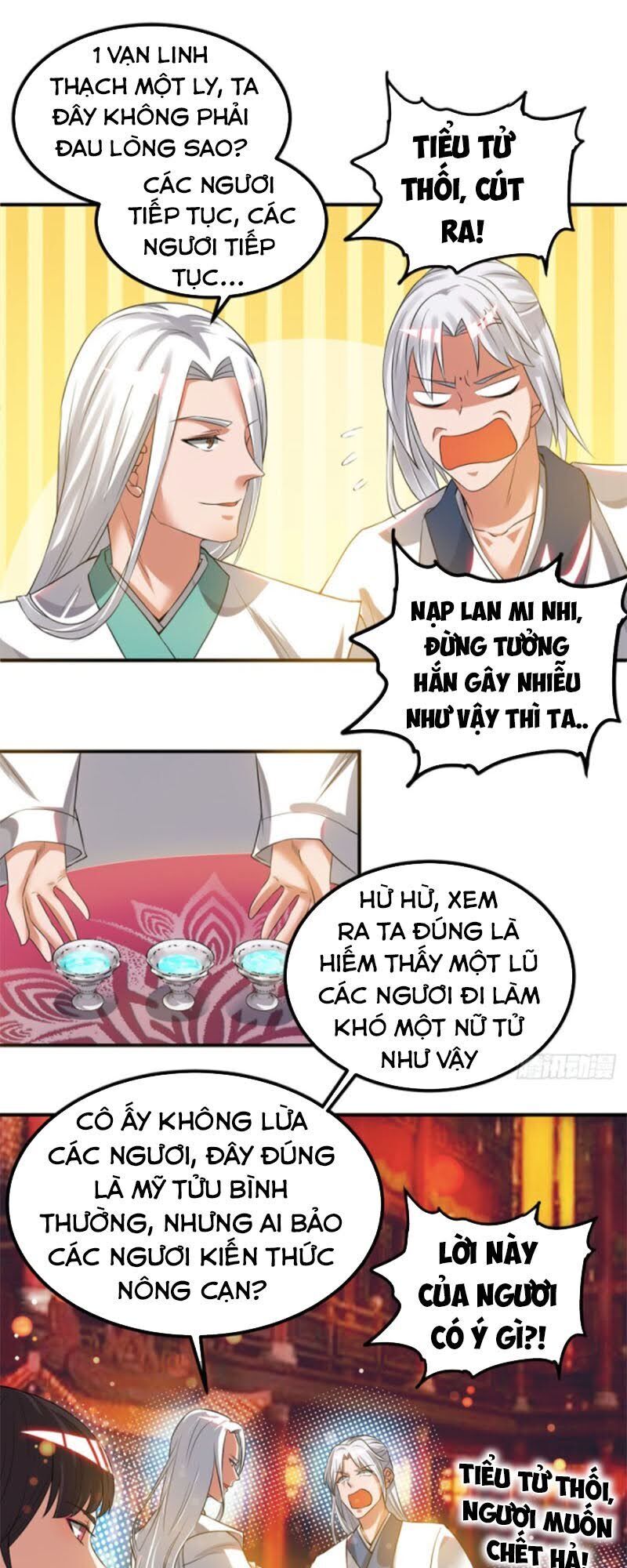 Ta Có Chín Nữ Đồ Đệ Chapter 60 - Trang 2