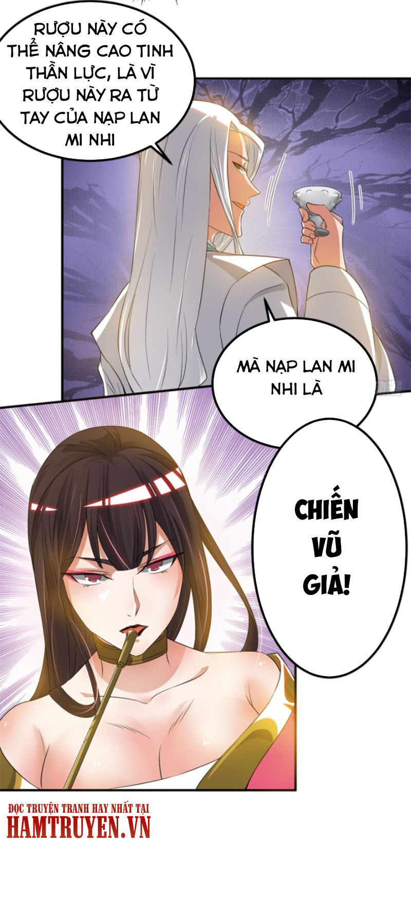 Ta Có Chín Nữ Đồ Đệ Chapter 60 - Trang 2