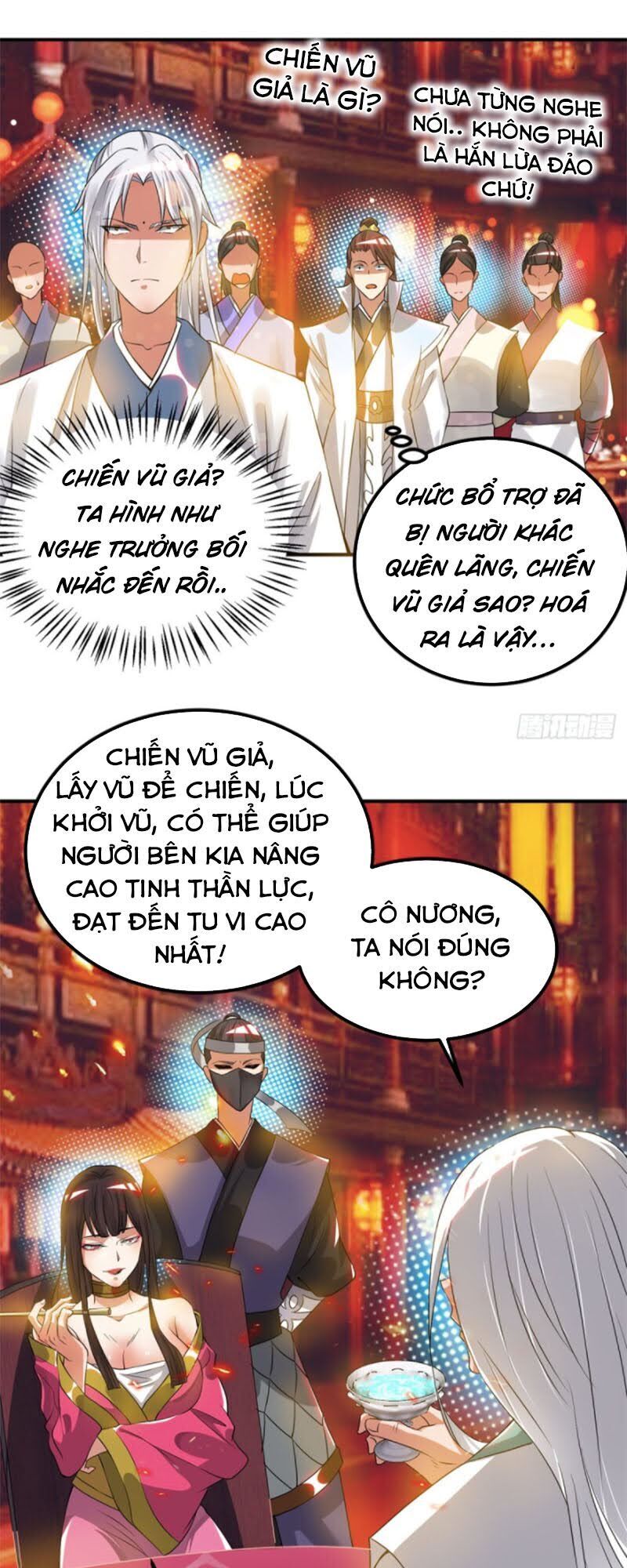 Ta Có Chín Nữ Đồ Đệ Chapter 60 - Trang 2