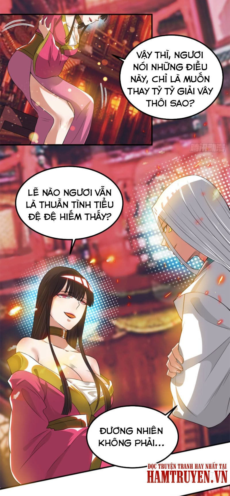 Ta Có Chín Nữ Đồ Đệ Chapter 60 - Trang 2