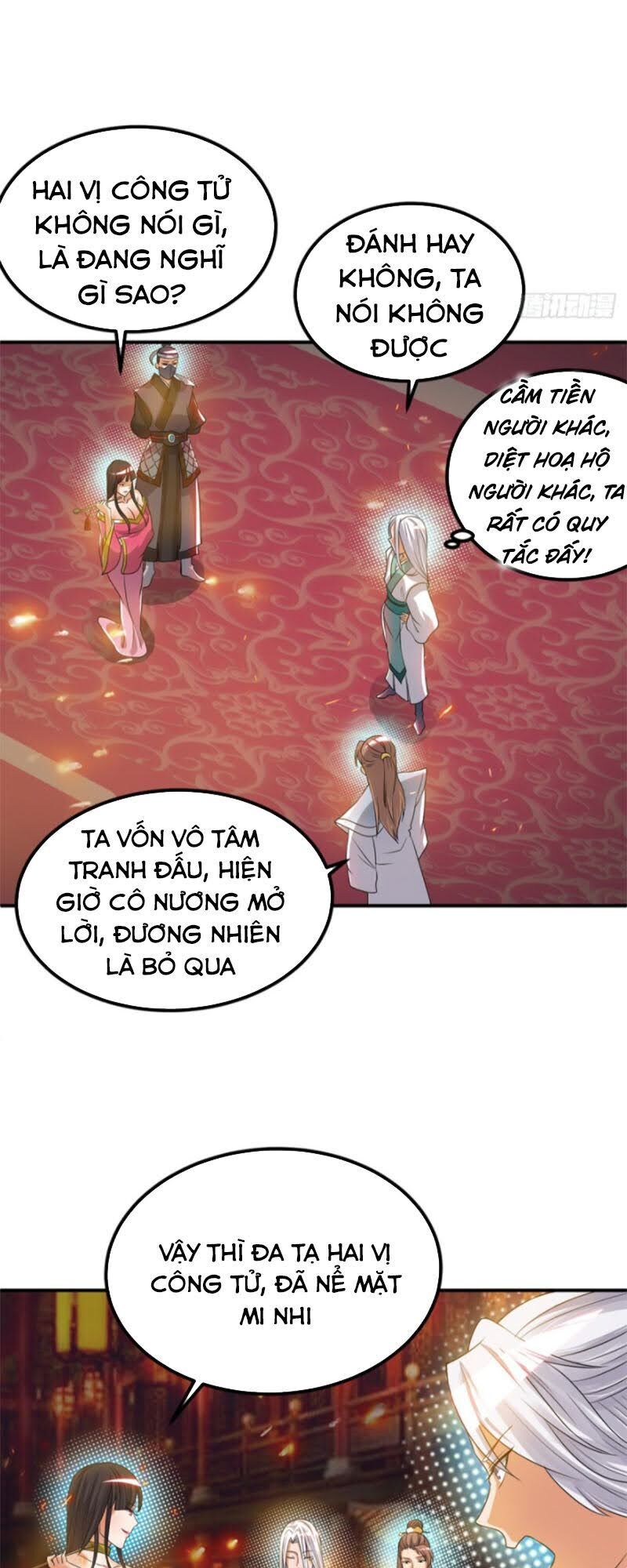 Ta Có Chín Nữ Đồ Đệ Chapter 60 - Trang 2